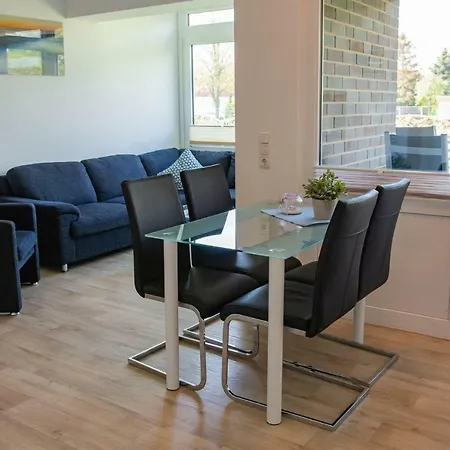 Haus-strandburg-duenengras Daire Dahme